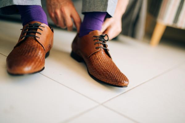 Best Dress Socks for Your Groomsmen