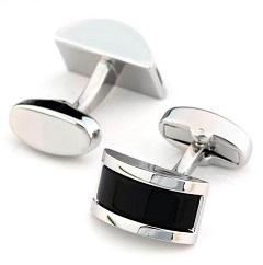 Black Cufflinks