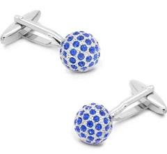 Blue Cufflinks