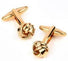 Gold Classic Cufflinks