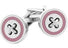 Pink Cufflinks