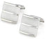 White Cufflinks