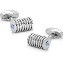 Crystal Cufflinks