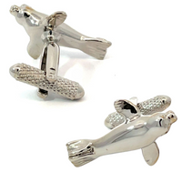 Seal Cufflinks