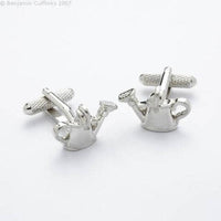 Watering Can Cufflinks Novelty Cufflinks Clinks Australia Watering Can Cufflinks