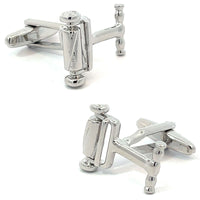 Push Lawnmower Cufflinks