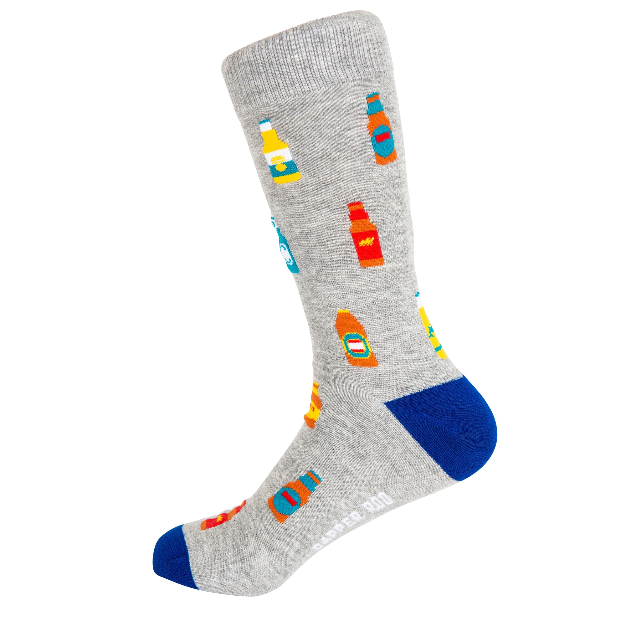 Beer O'Clock Bamboo Socks by Dapper Roo