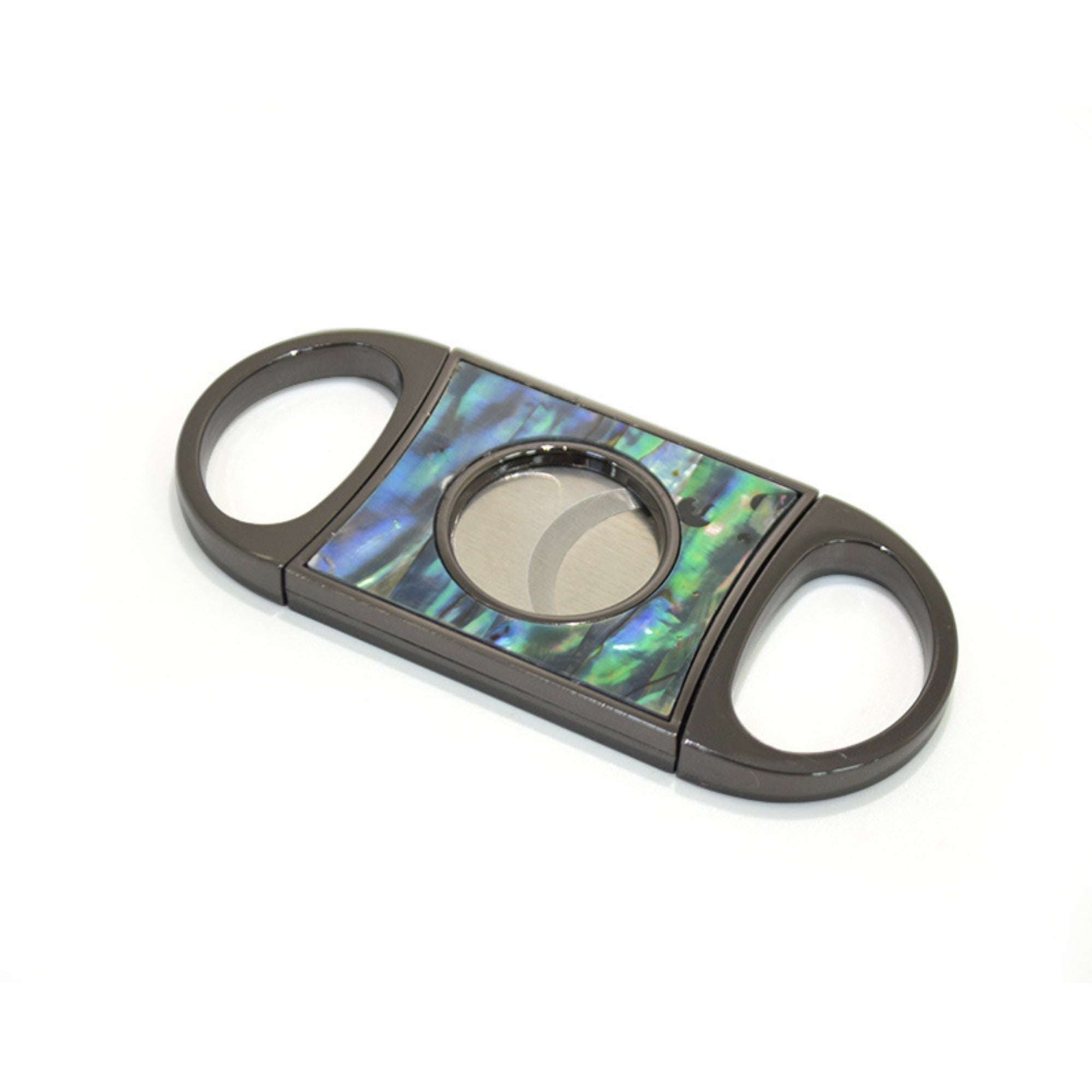 Black and Shell Cigar Cutter
