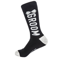 Groom Wedding Bamboo Socks by Dapper Roo Socks Dapper Roo