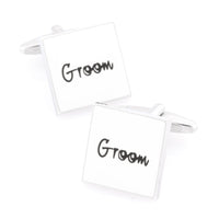Groom White Wedding Cufflinks Wedding Cufflinks Clinks Australia Groom White Cufflinks