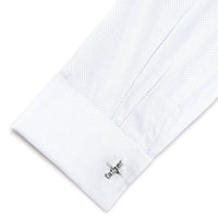 Grooms Father cut-out style Wedding cufflinks Wedding Cufflinks Clinks Australia