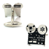 Retro Tape to Tape Recorder Cufflinks