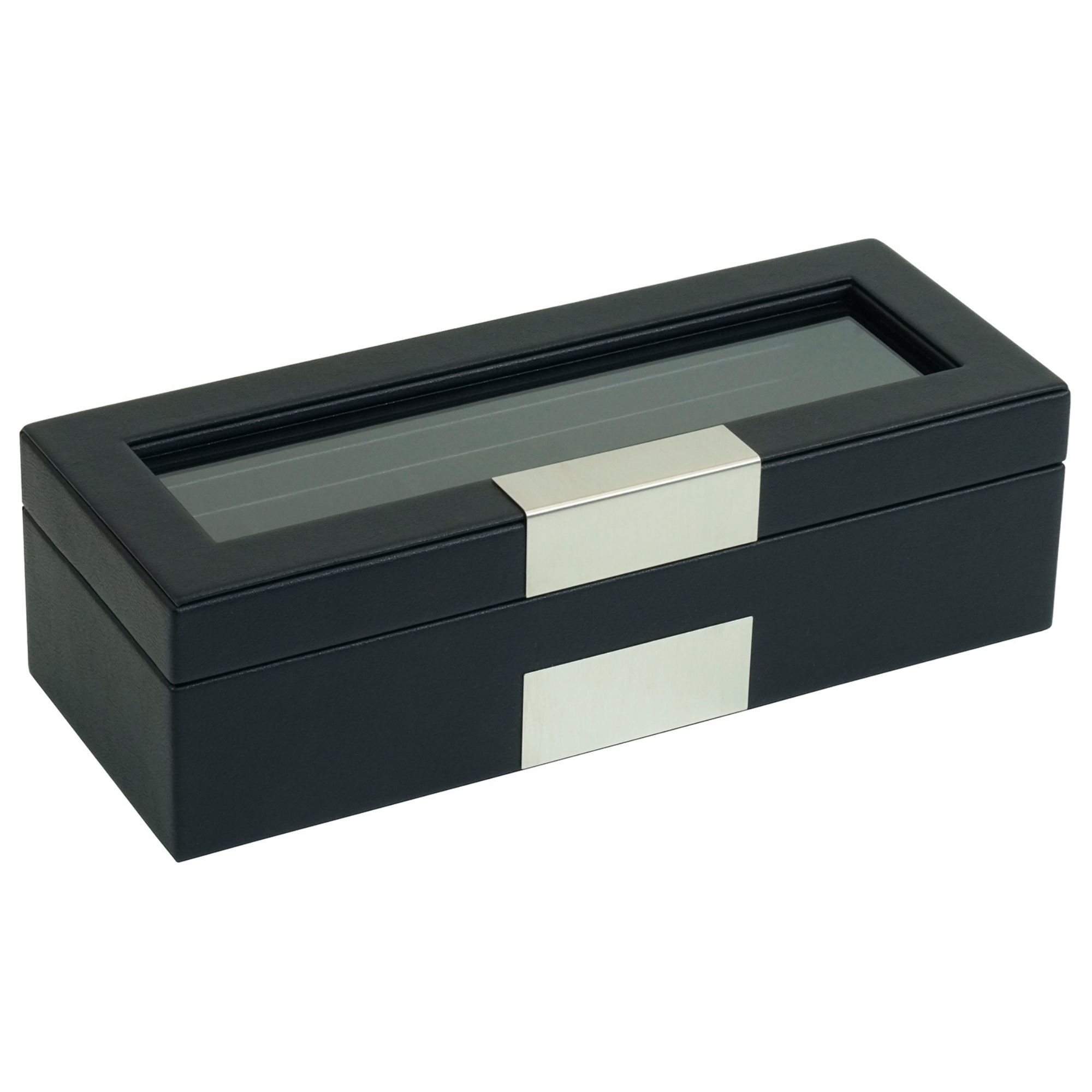 Seconds - 5 Slots Leather Watch Box (A)