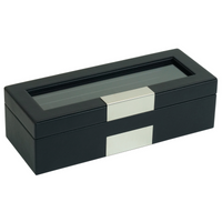 Seconds - 5 Slots Leather Watch Box (A)