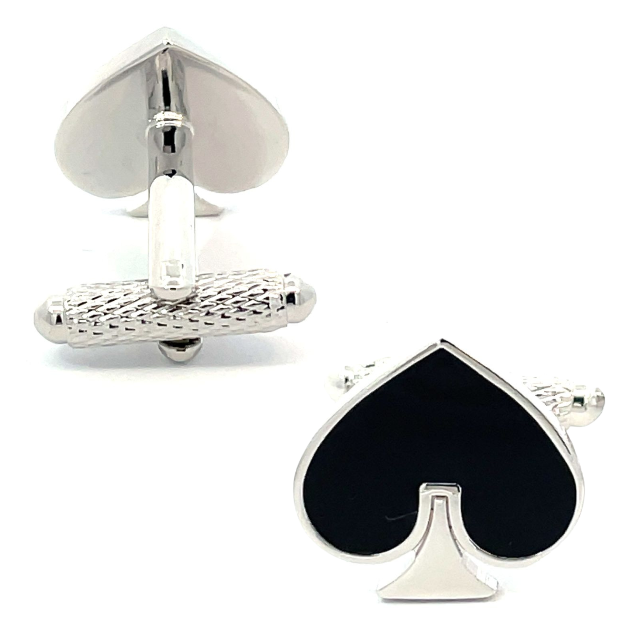 Suit of Spades Cufflinks