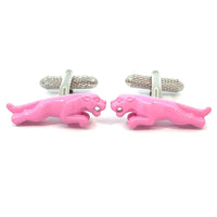 Pink Panther cufflinks