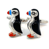 Puffin Cufflinks