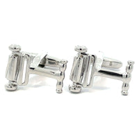 Push Lawnmower Cufflinks
