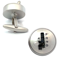 Automatic Gear Shift Cufflinks