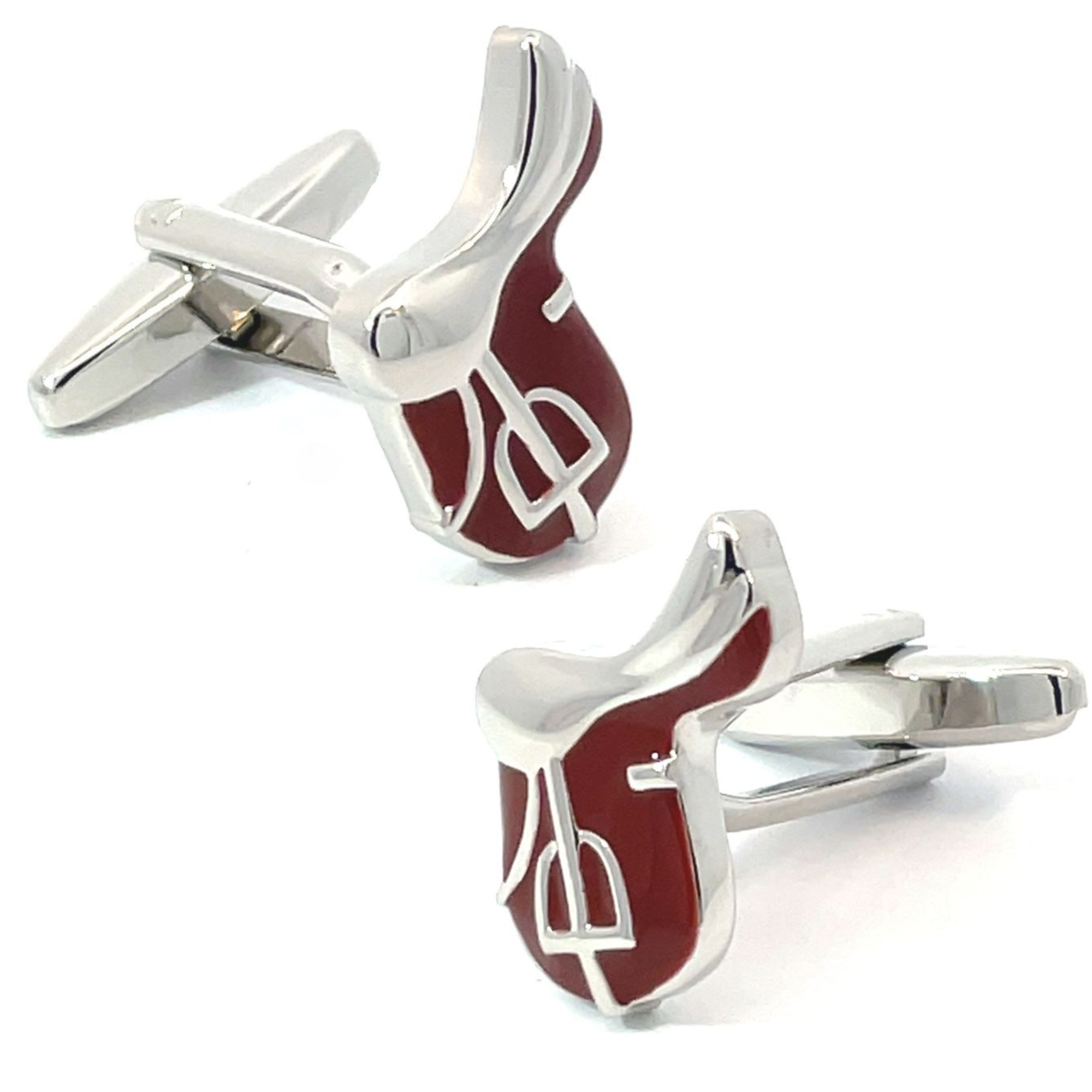 Saddle (Brown) Cufflinks
