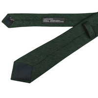 Dot Textured Fren Green Tie