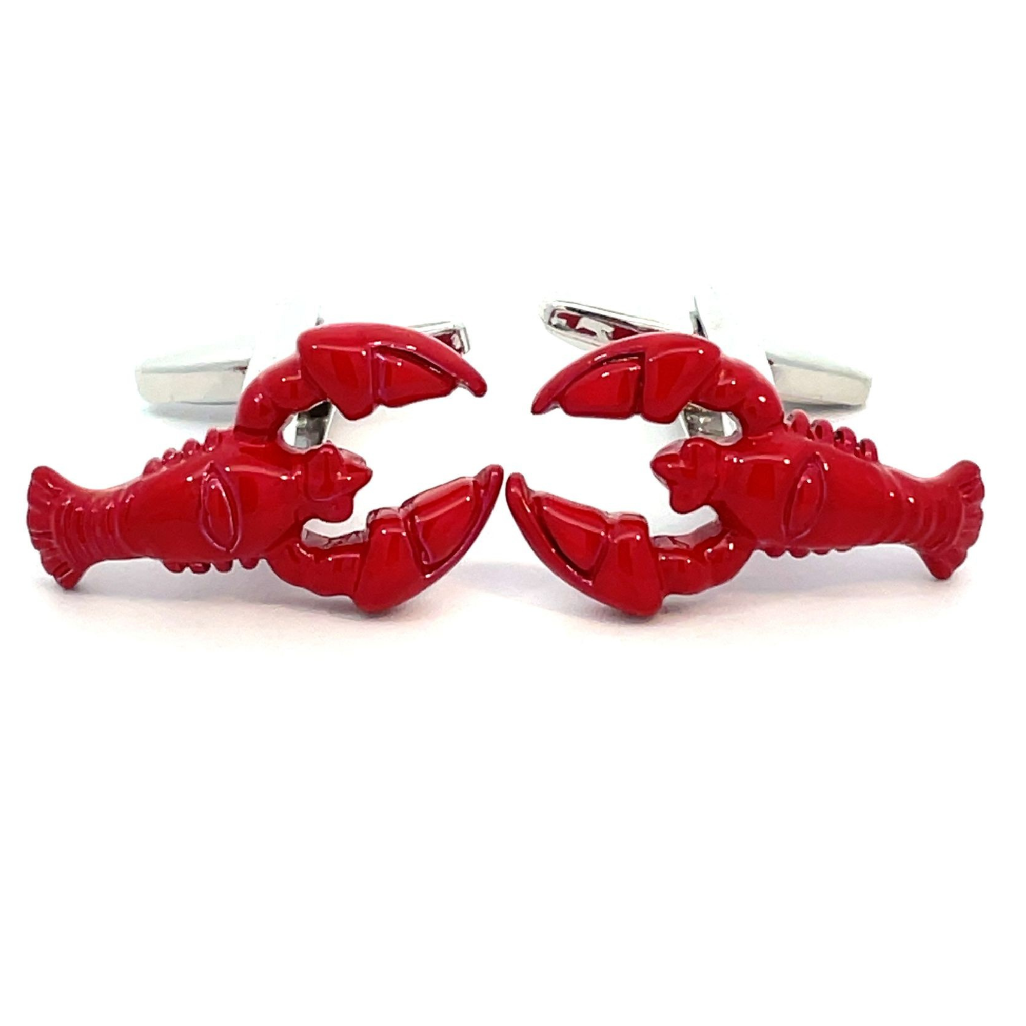 Red Lobster Cufflinks