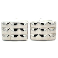 Nine Panel Cufflinks