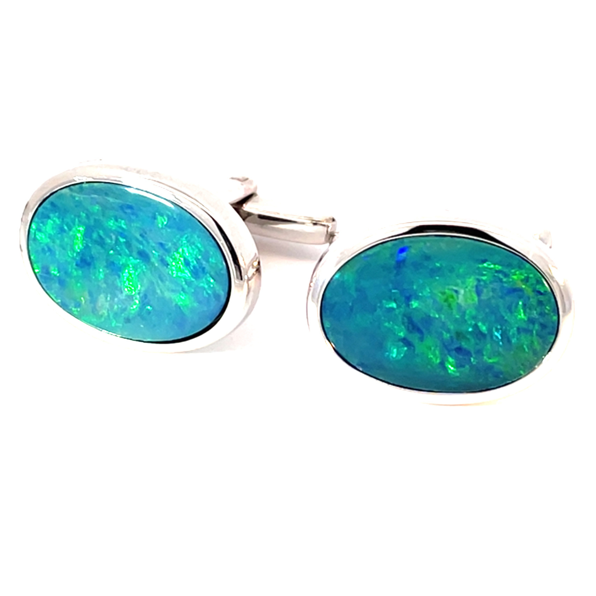 Doublet Opal Cufflinks