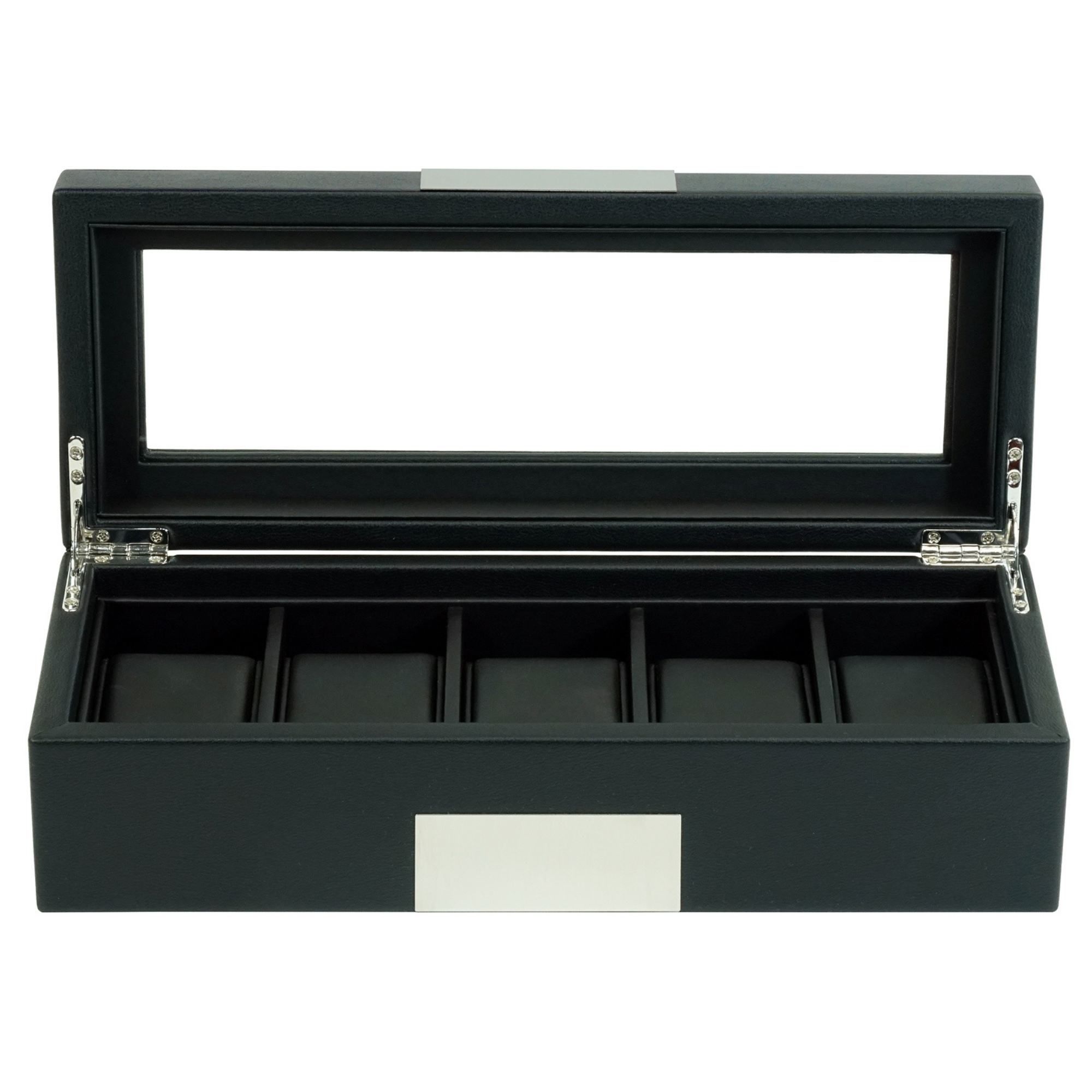 Seconds - 5 Slots Leather Watch Box (A)