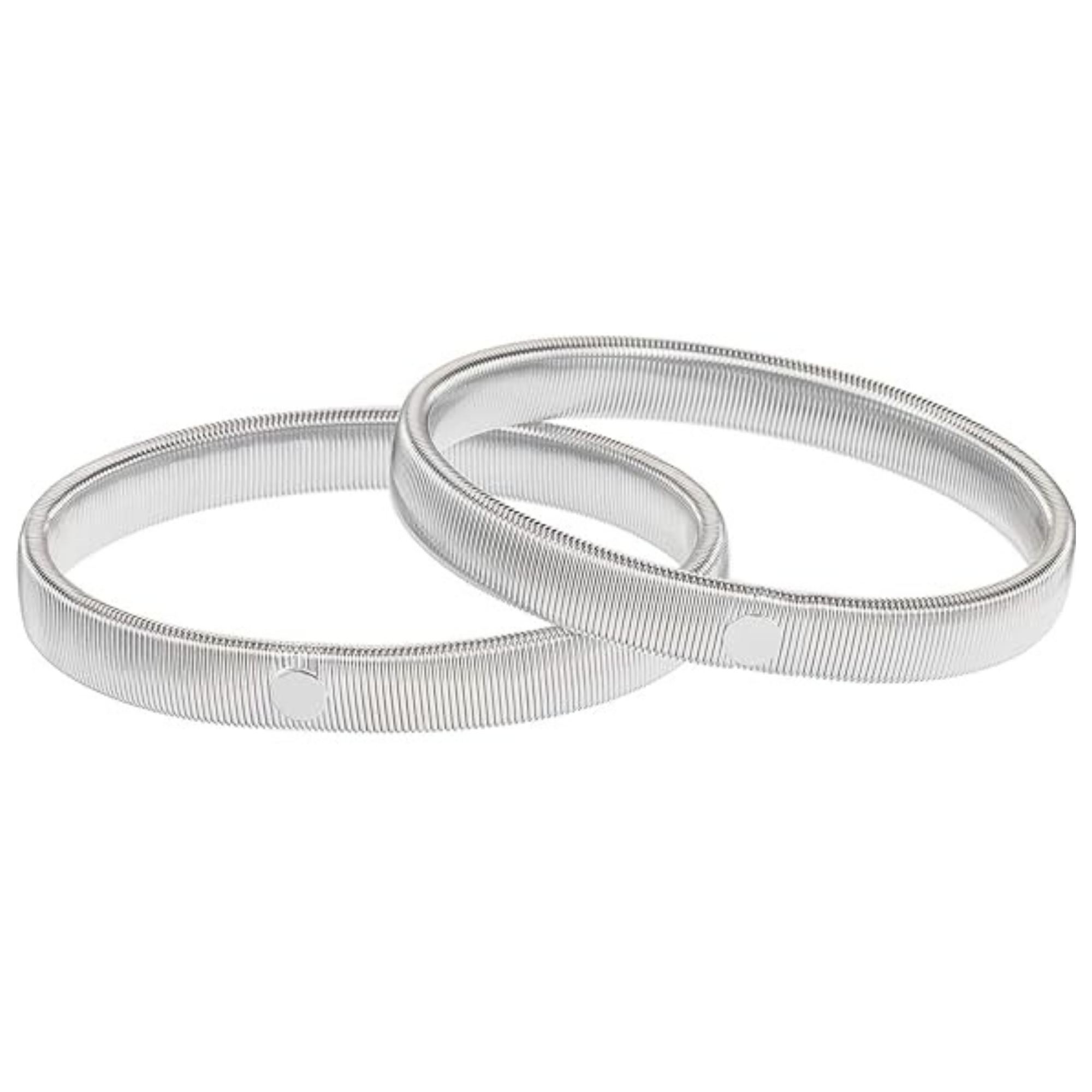 Arm Band Sleeve Holder in Silver