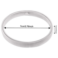 Arm Band Sleeve Holder in Silver