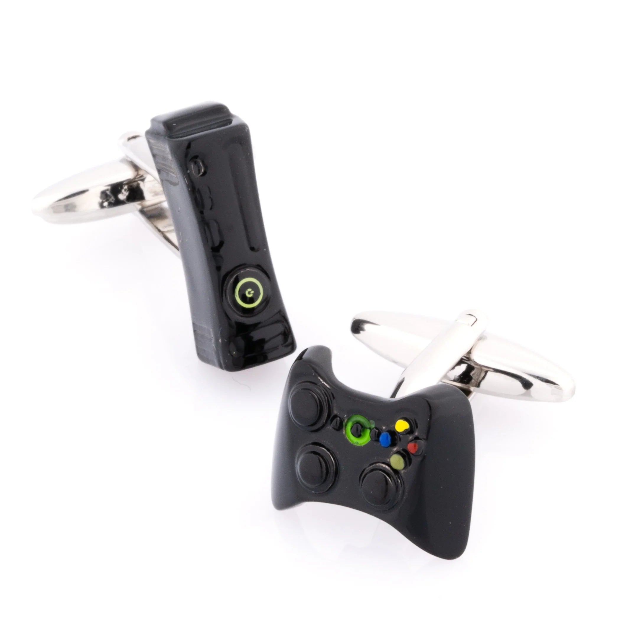 Black Xbox Cufflinks