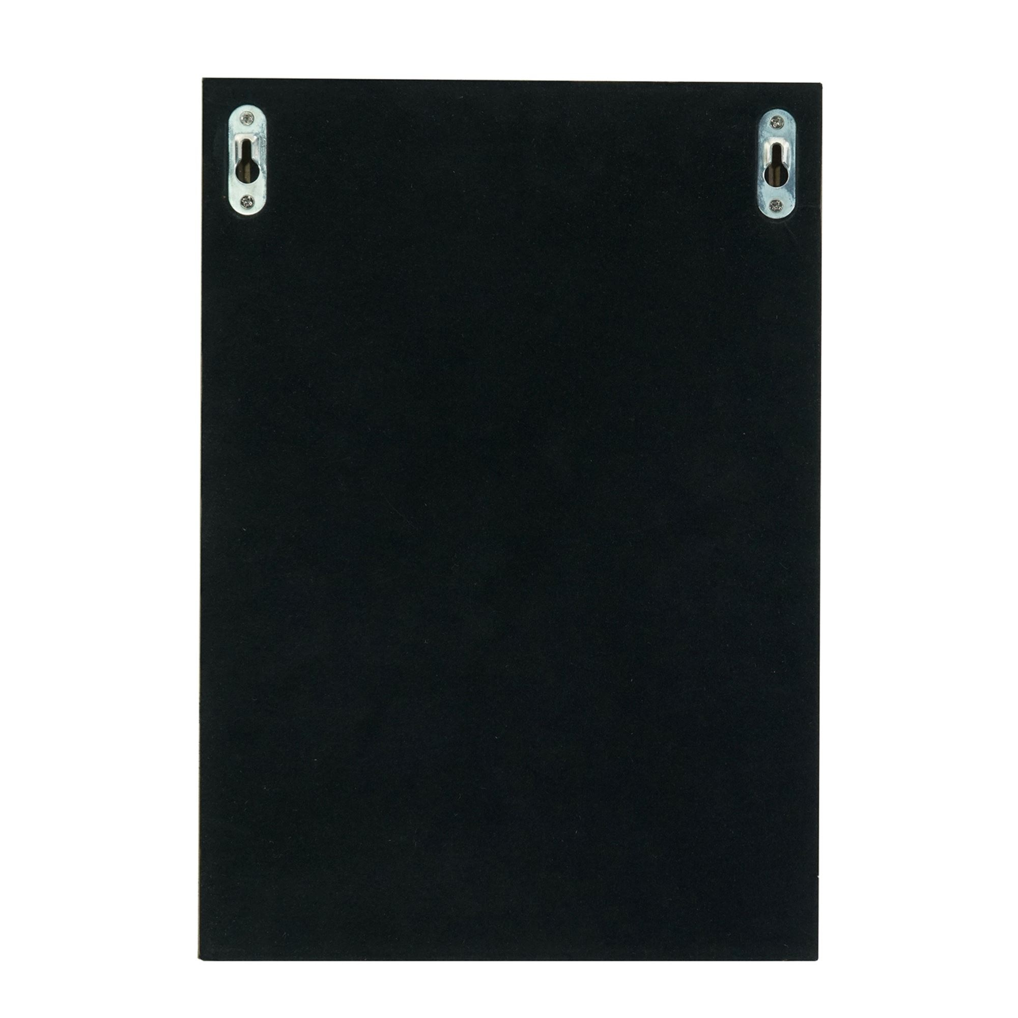 Seconds - 12 Slots Black Wooden Watch Cabinet