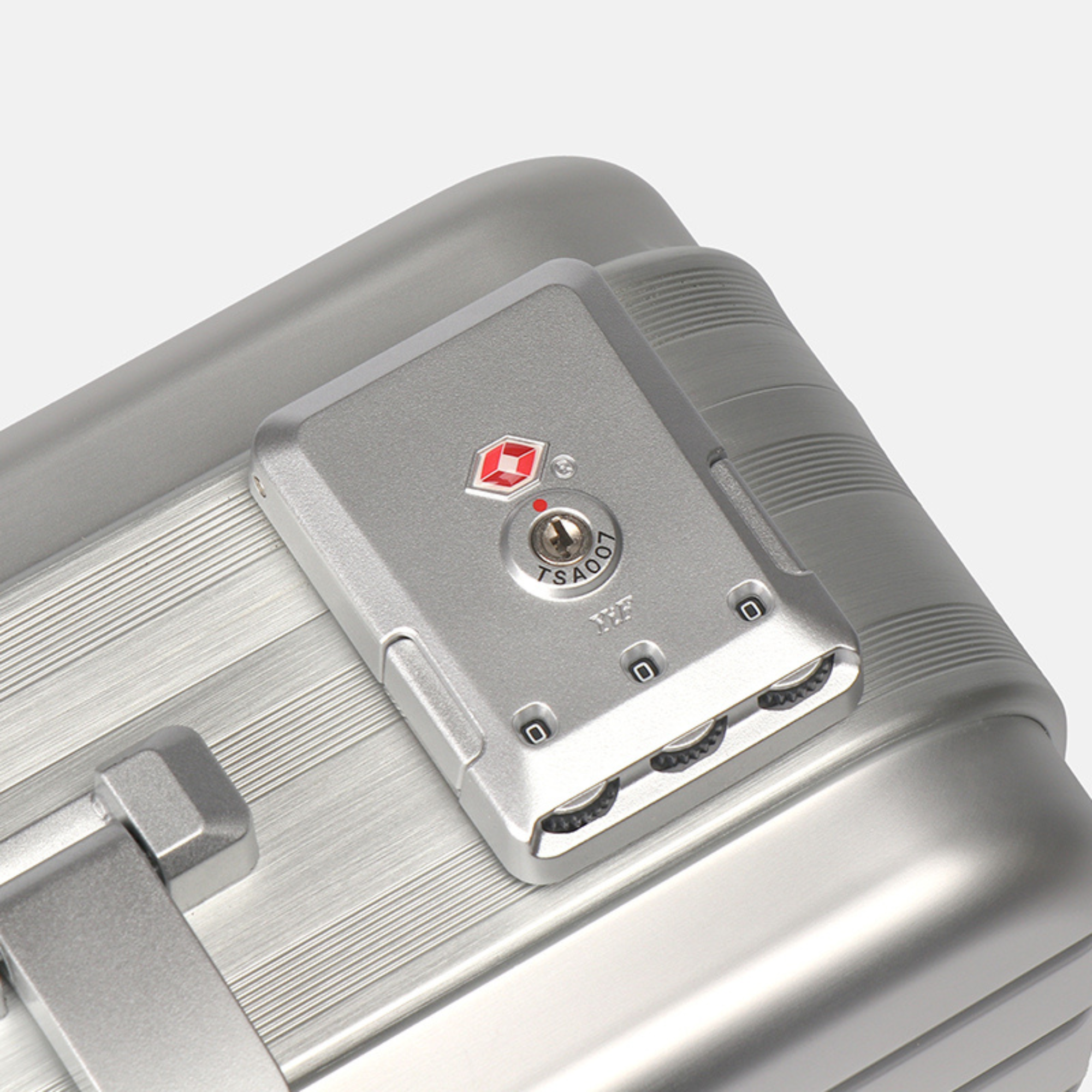 18 Slot Aluminium Watch Travel Case with Lock