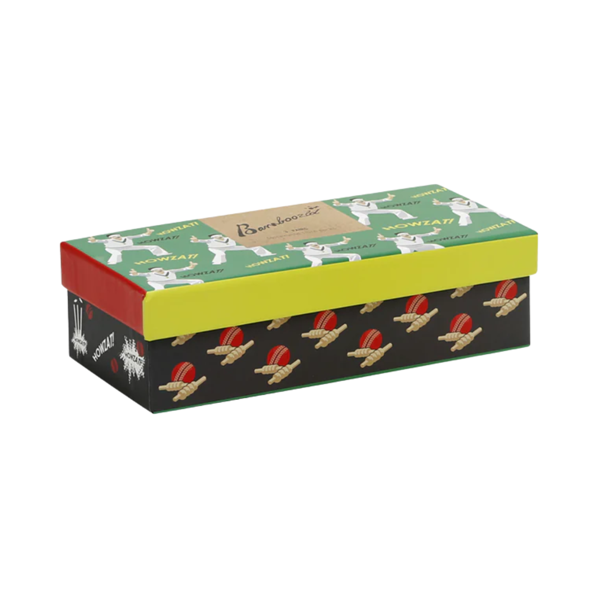 Cricket 3 pair Socks Gift Box