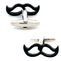 Moustache Outline Cufflinks