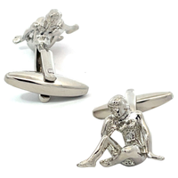 Virgo Virgin Cufflinks
