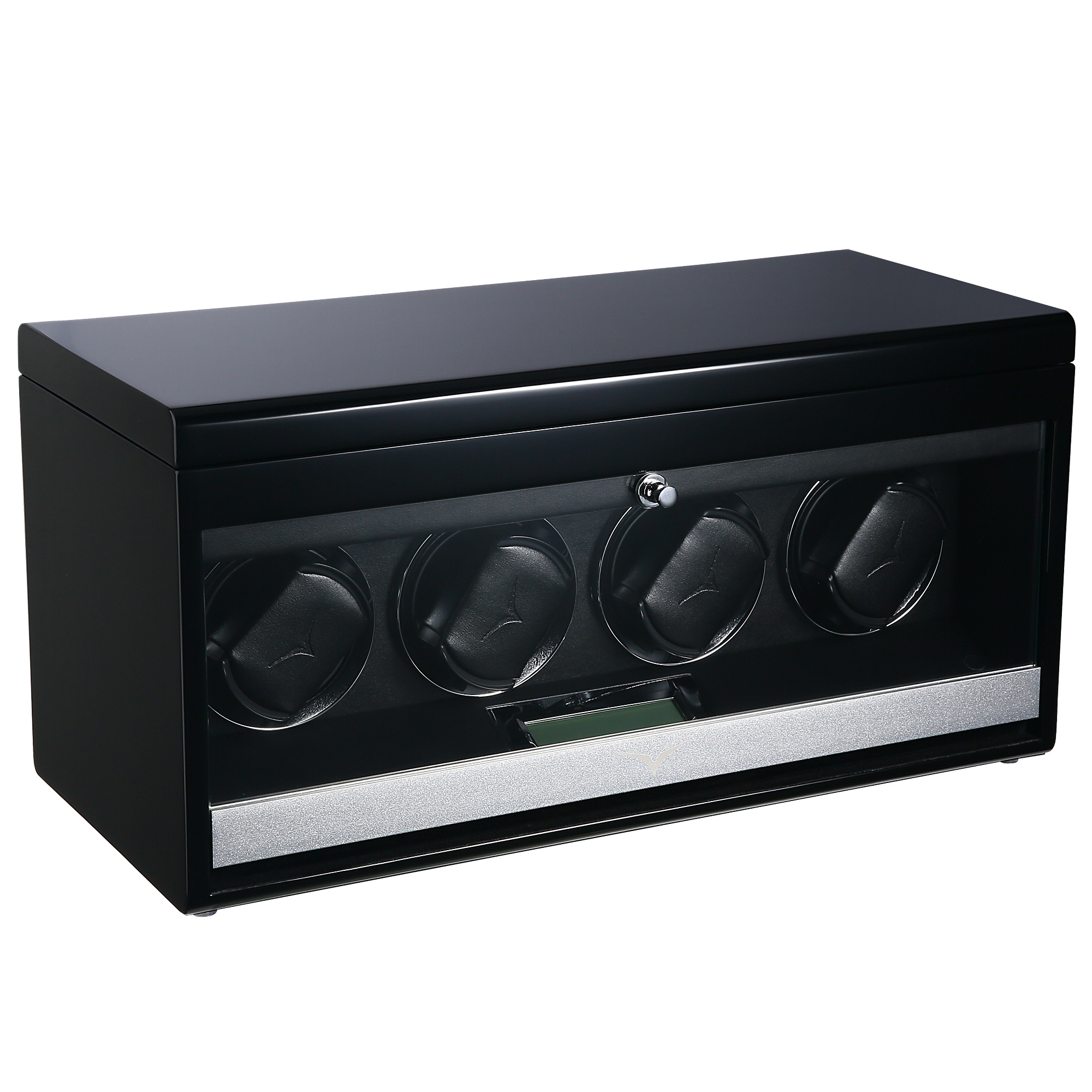 Seconds - Vancouver Watch Winder for 4 Black (A)