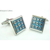 Tic Tac Toe Finished Cufflinks Novelty Cufflinks Clinks Australia Tic Tac Toe Finished Cufflinks