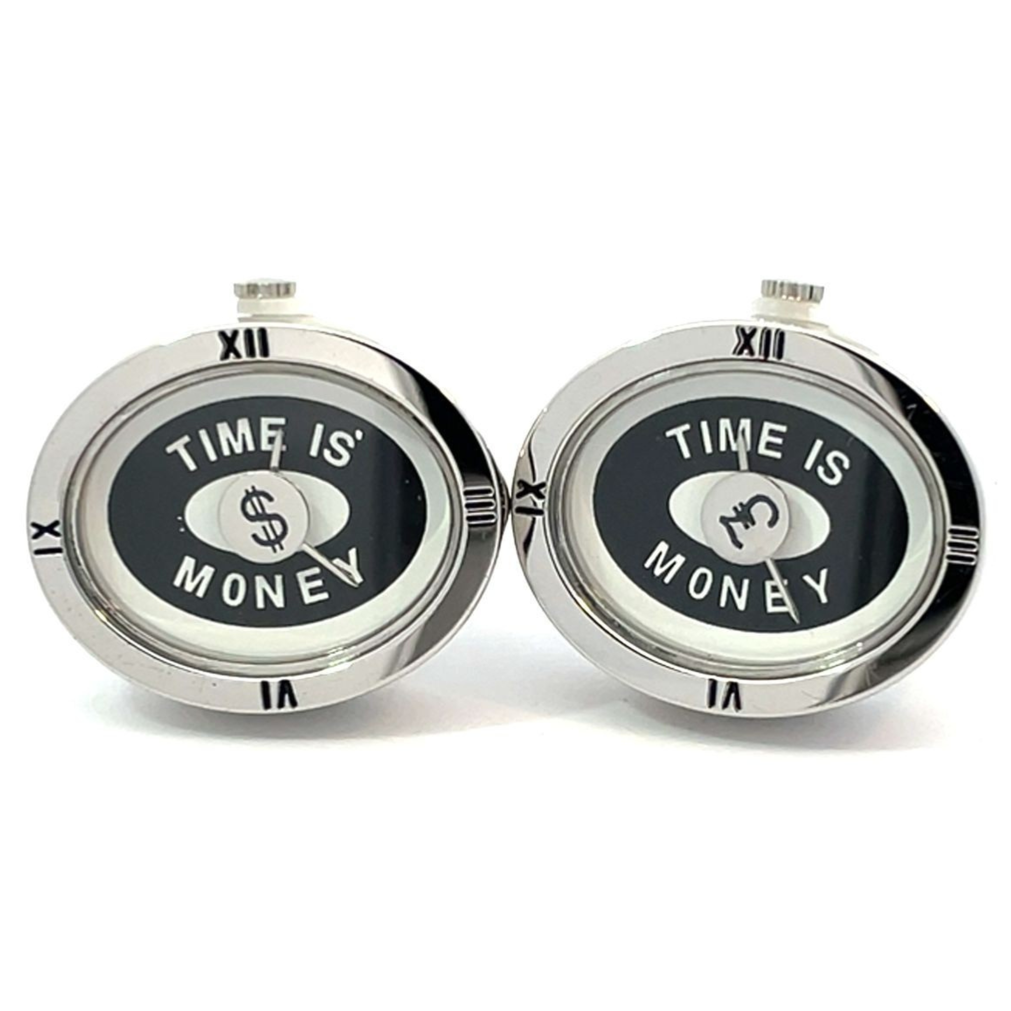 Time is Money Cufflinks