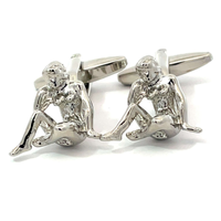 Virgo Virgin Cufflinks
