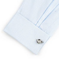 Silver Turbo Cufflinks