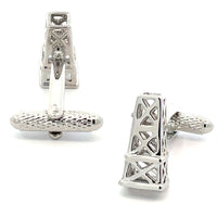 Oil Derrick Cufflinks