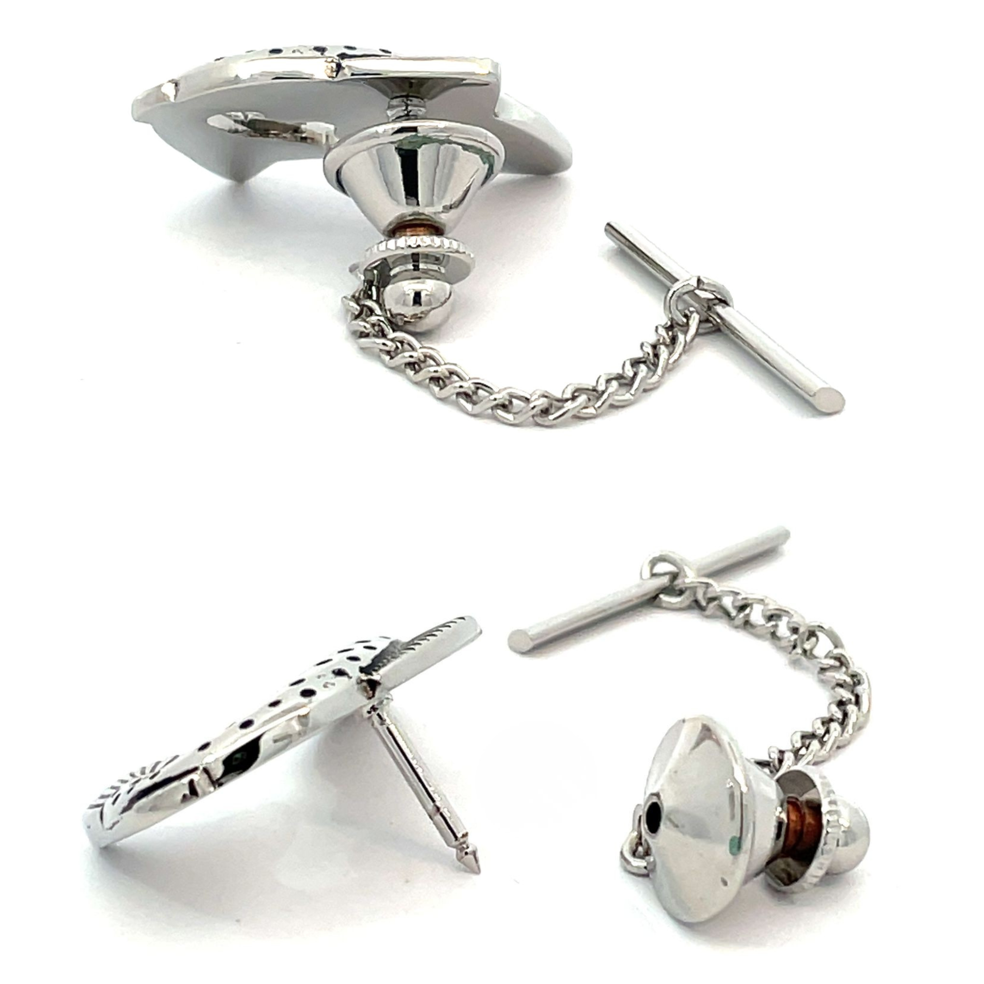 Spotted Brook Trout Tie Pin