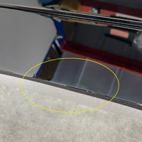 Seconds - 72 Pairs Cherry Wooden Cufflink Box