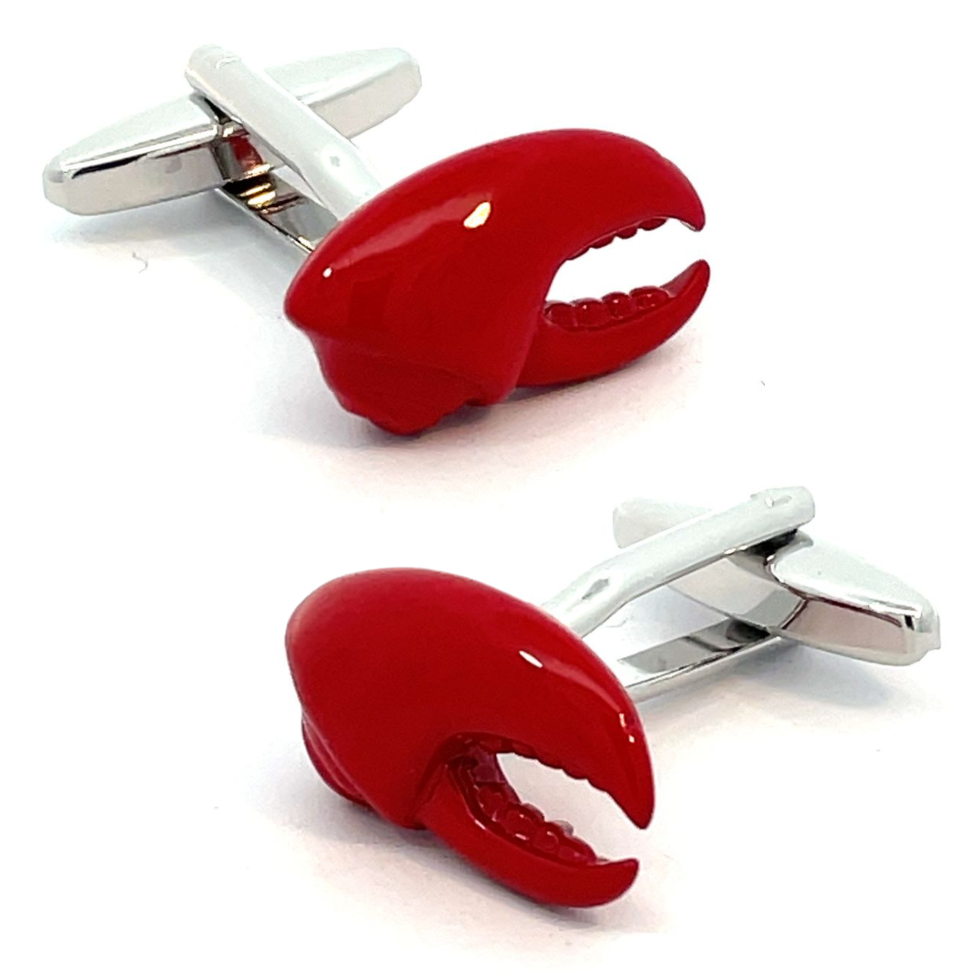 Red Lobster Claw Cufflinks