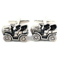 Retro Car Cufflinks