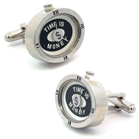 Time is Money Cufflinks