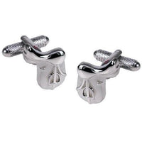Saddle Cufflinks Novelty Cufflinks Clinks Australia Saddle Cufflinks