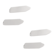 Collar Stays (4 pcs) - Metal